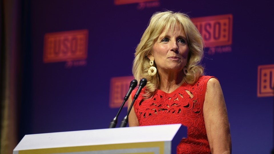 Jill Biden via Wikimedia