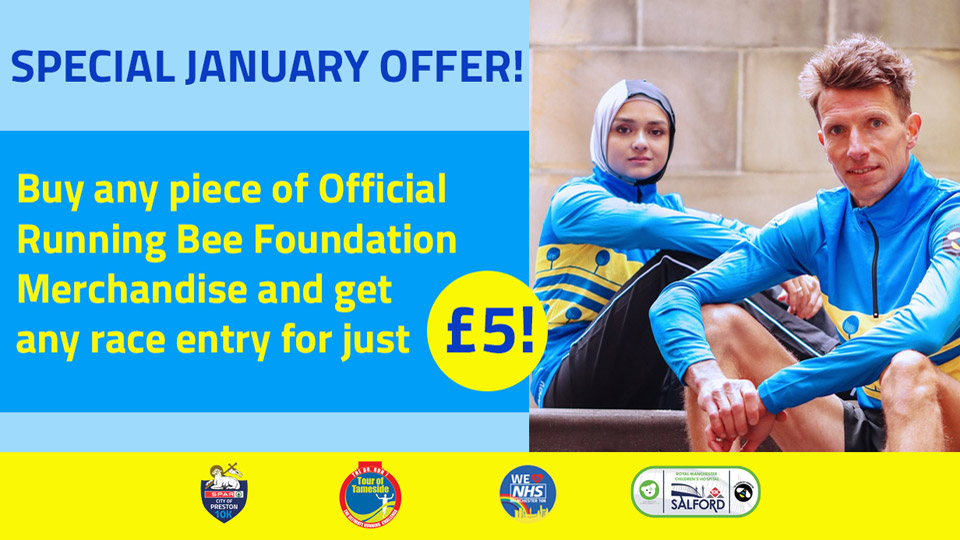 Running Bee kit offer