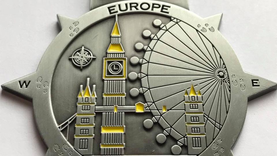 Conquer the Continents: Europe Medal