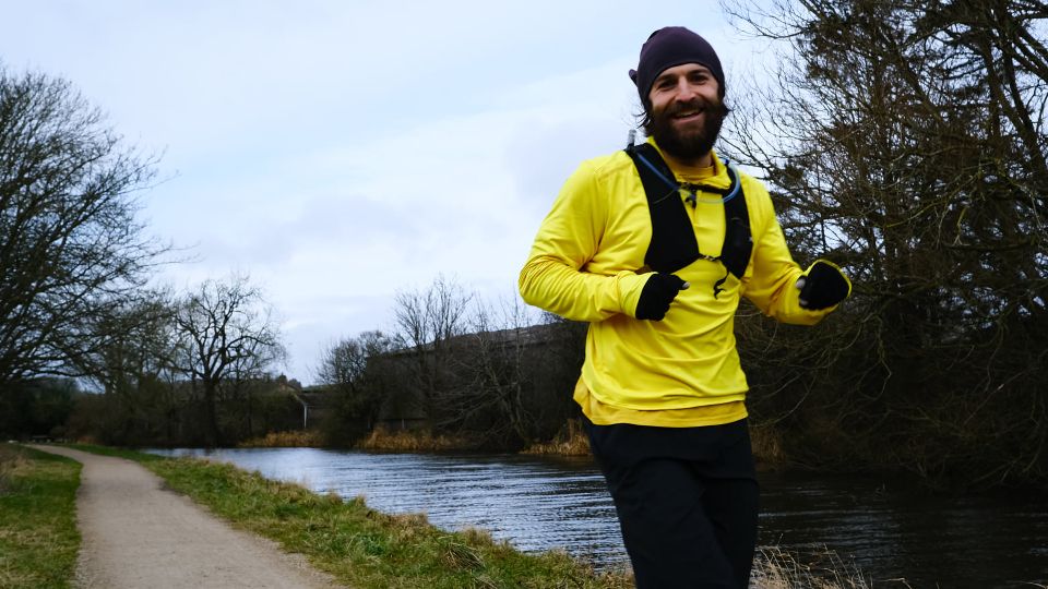 Vegan runner Josh completes 30 miles for his 30th birthday