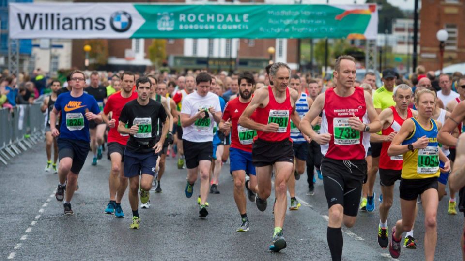 Rochdale Half Marathon and 10K