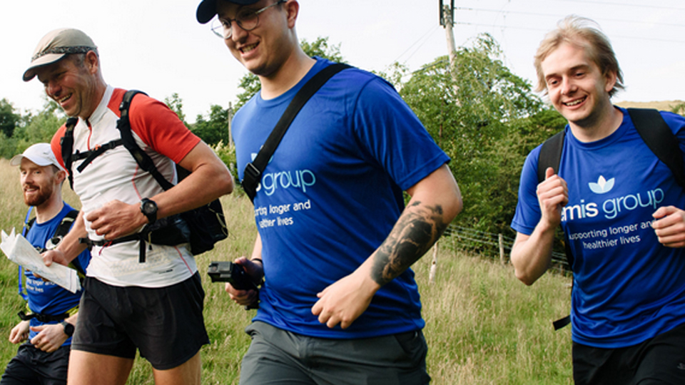 runners at Peak District Challenge