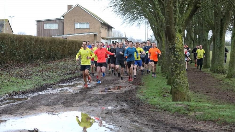 Witney parkrun in action