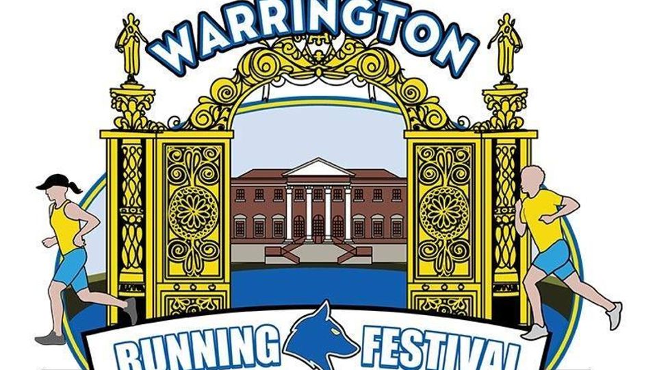 Warrington Running Festival Medal