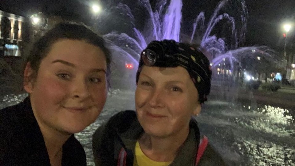 Night Run for Sarah participants