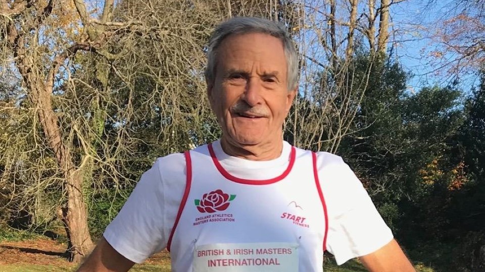 Ray Elston - Masters international