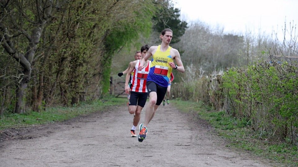 St Albans Easter 10K 2021 leaders