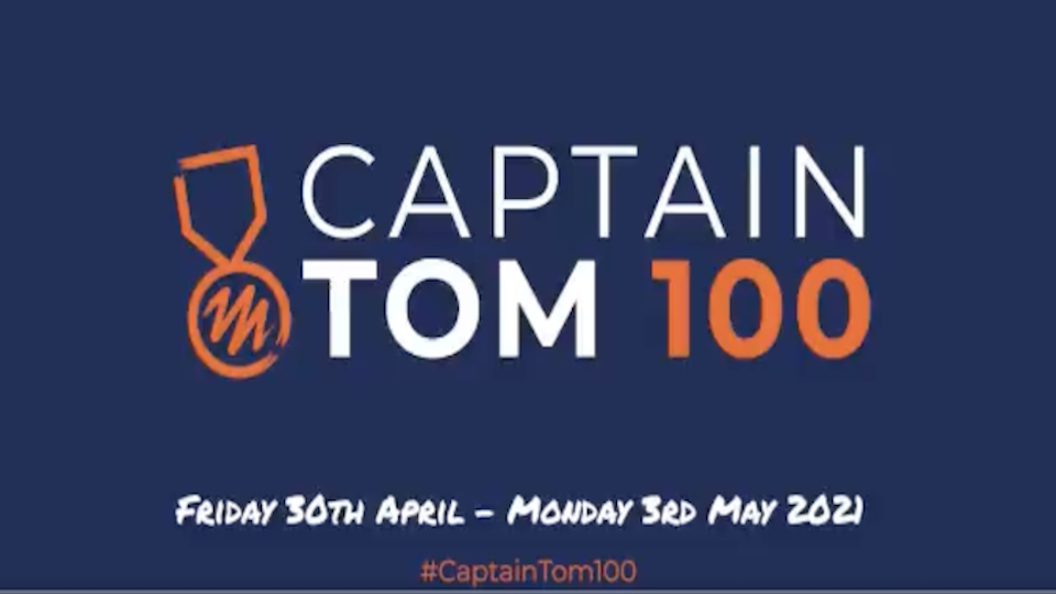 Captain Tom 100
