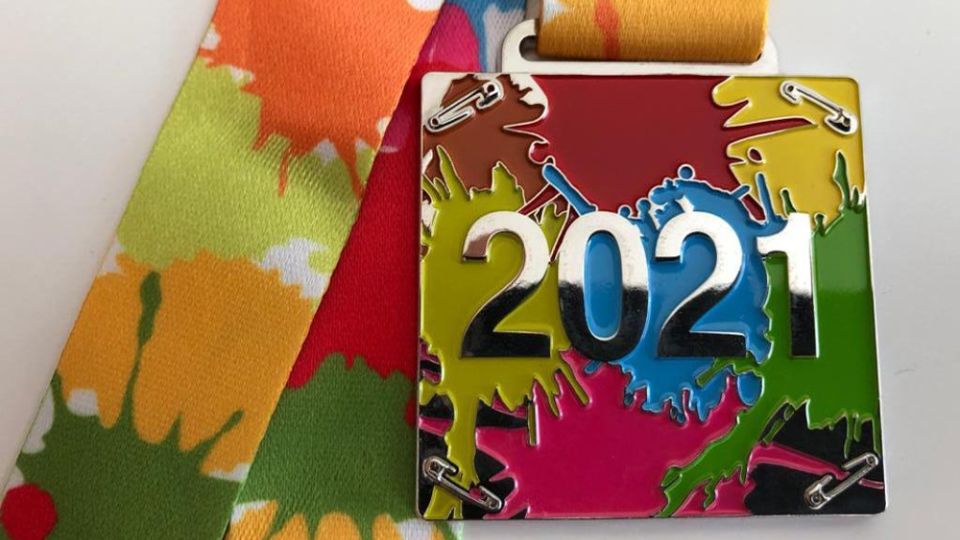 Medal for 31 Your Way May Virtual Challenge