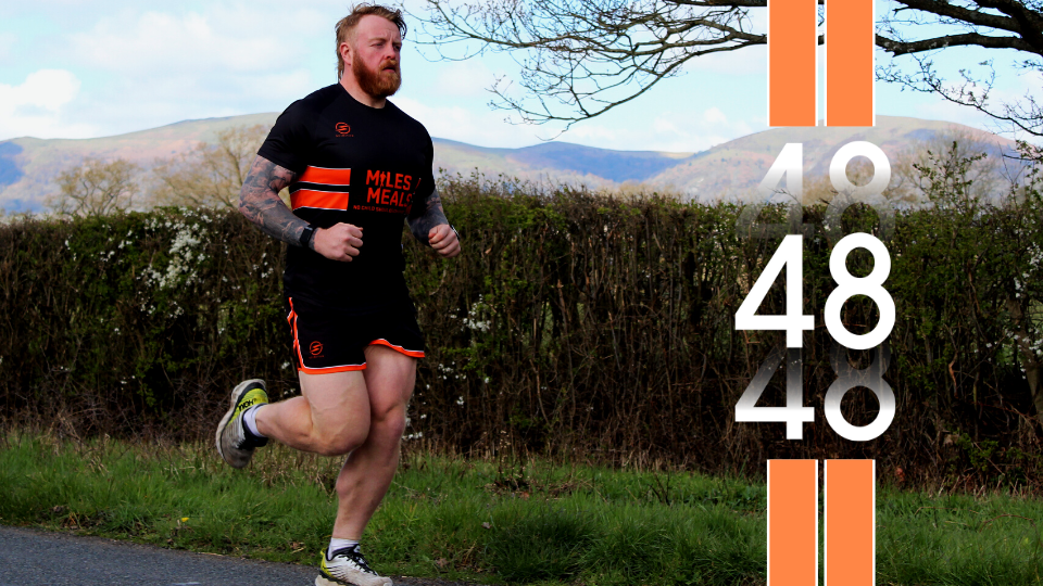 John Clark 48/48/48 challenge