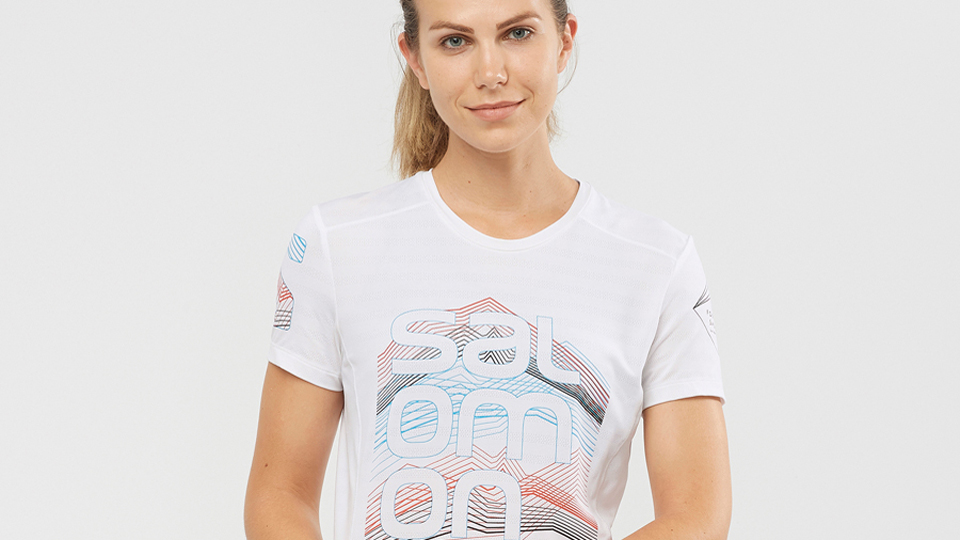 limited edition Salomon tee