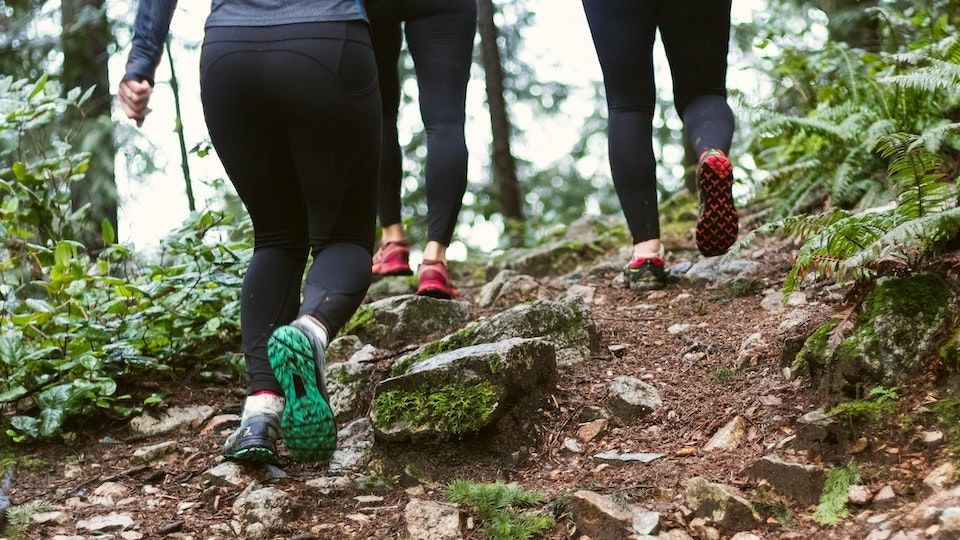 trail running