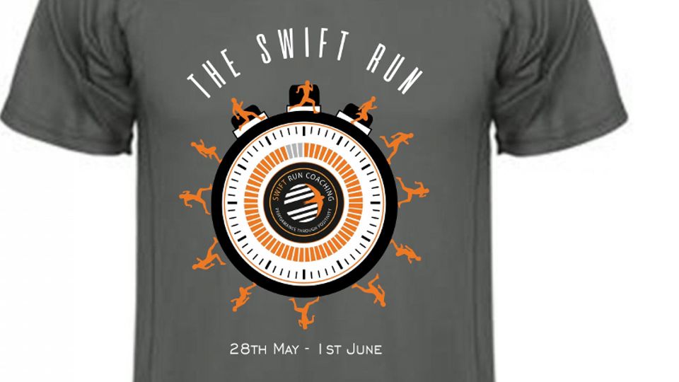 The Swift Run technical t-shirt