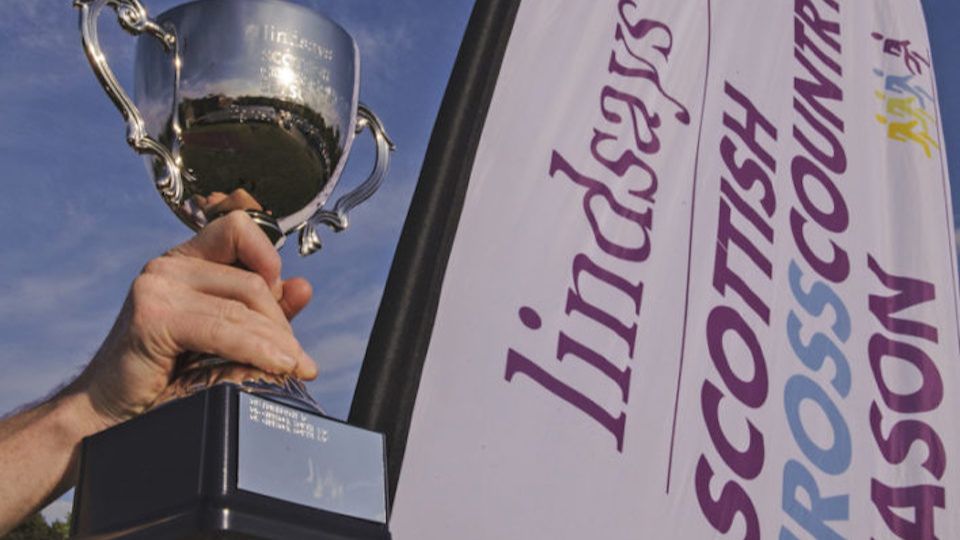 Lindsays XC trophy
