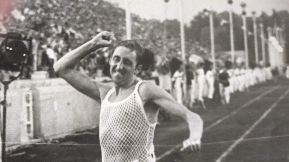 Ron Hill - European Marathon champion 1969