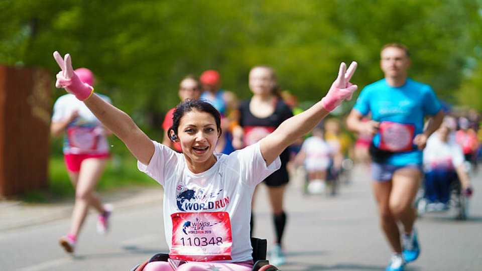 Wings for Life World Run