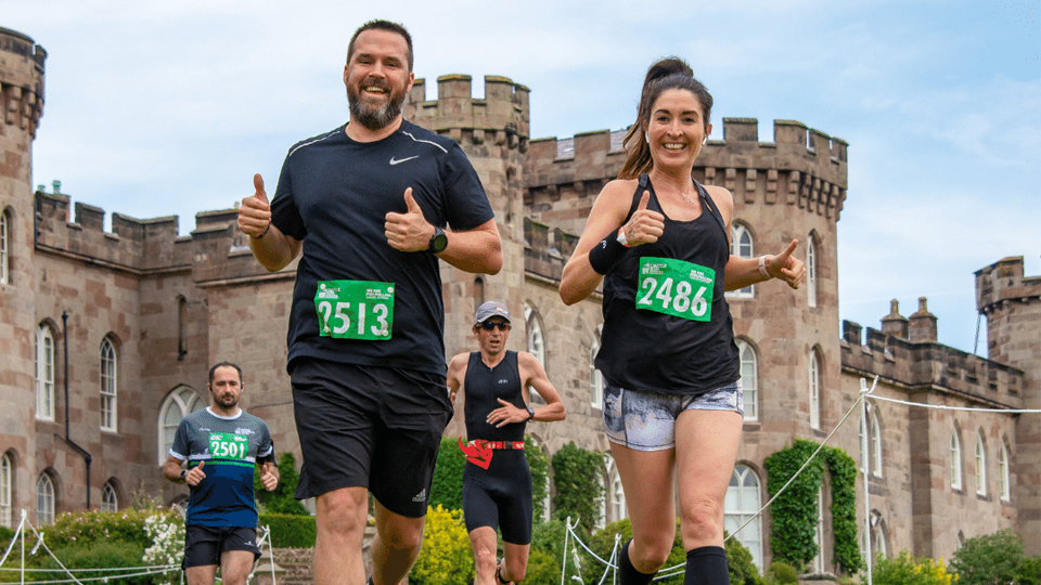Cholmondeley Castle runners