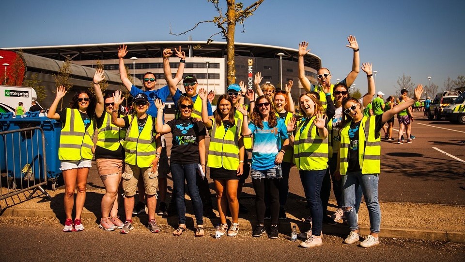 MK Marathon Weekend helpers