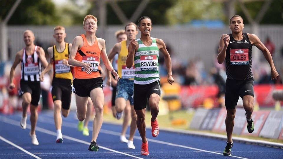 Muller British Athletics Champs 21/4