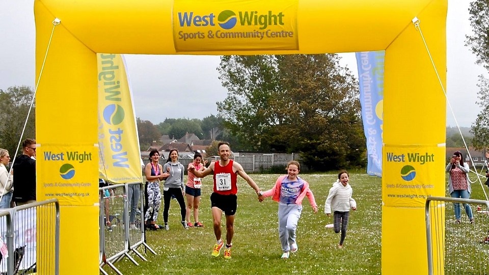 Gary Marshall wins Needles Half Marathon
