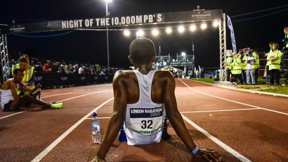 Night of 10,000m PBs