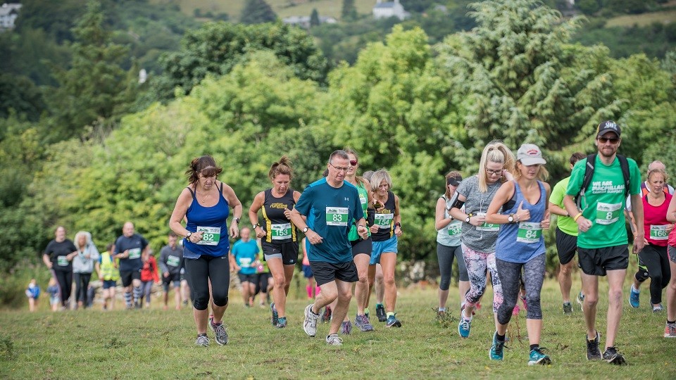 Running Wild race action