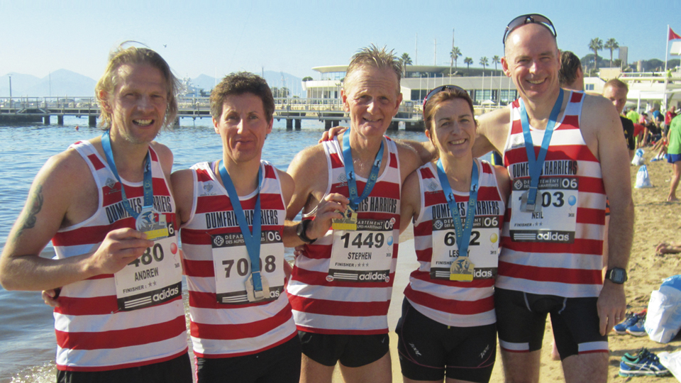 Dumfries Harriers In Cannes