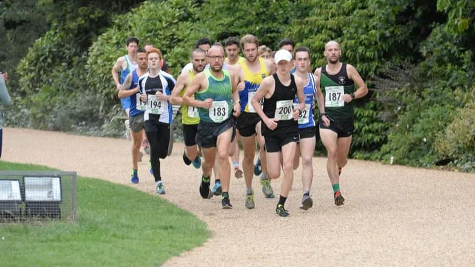 Racing at the Supermile Road Run