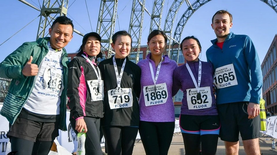 Farnborough Winter Half library image
