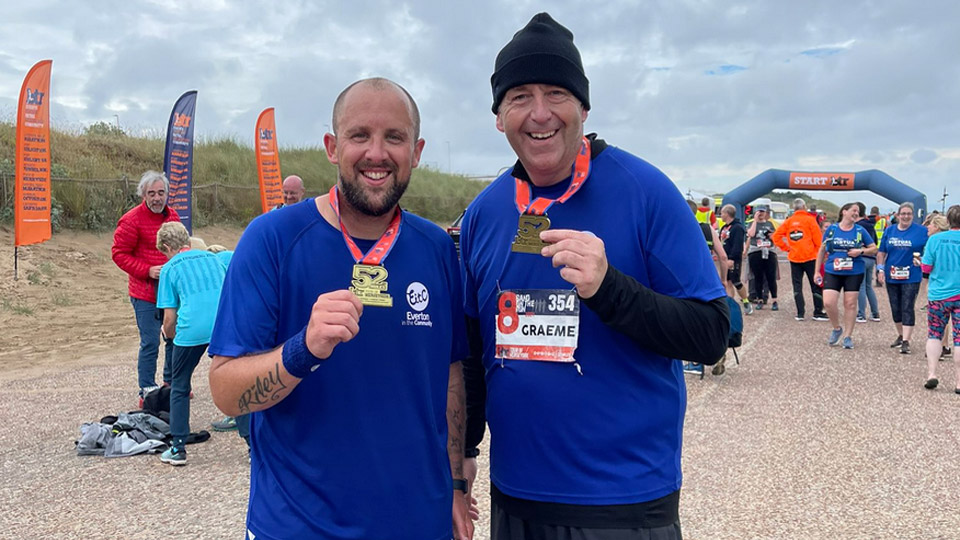 Two EITC fundraisers -  Davie Thompson & Graeme White