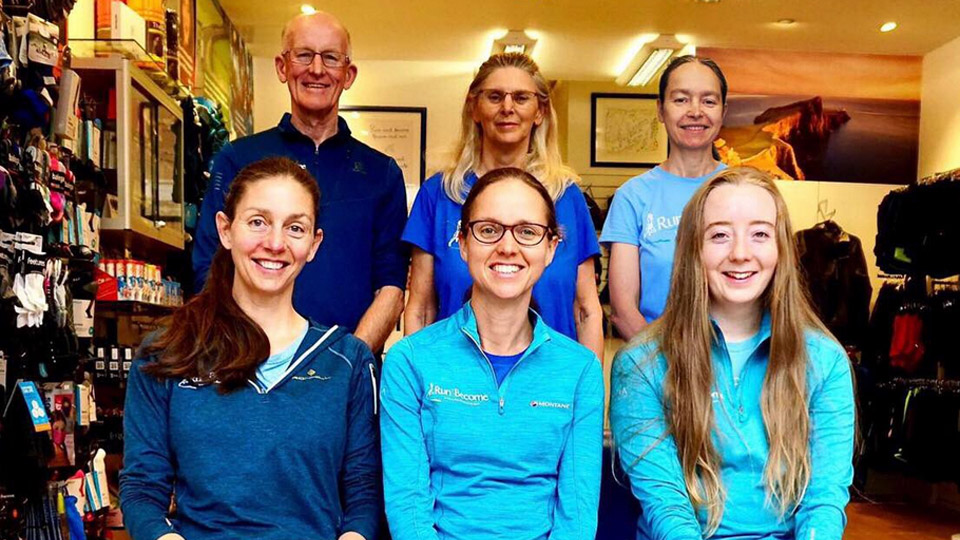 the team at Run and Become