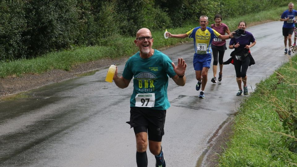 Glad to be back at the Hooky 6 Road Race