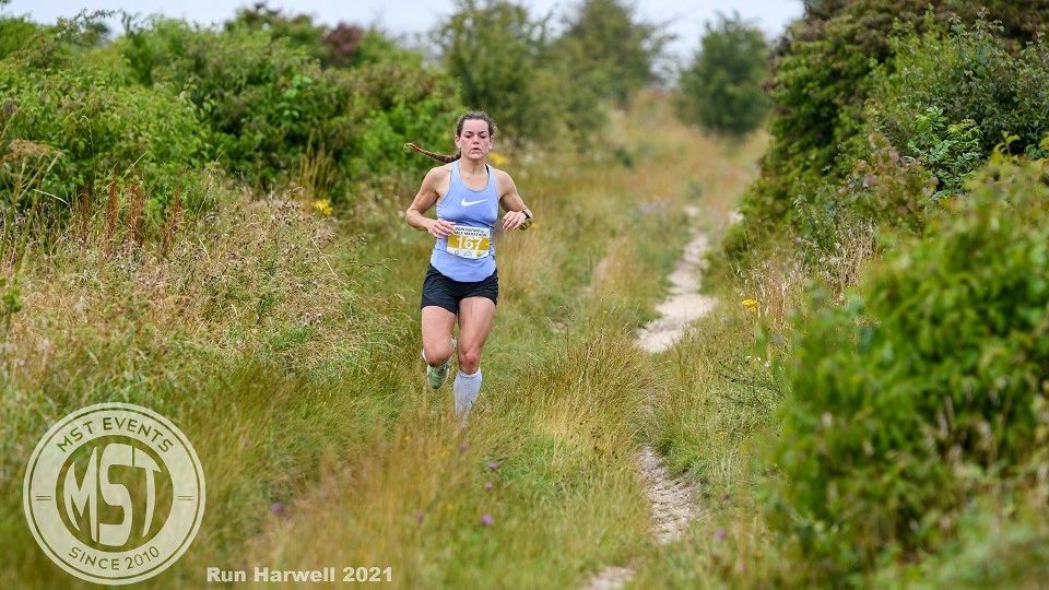 Gemma Rous wins Run Harwell half marathon 2021
