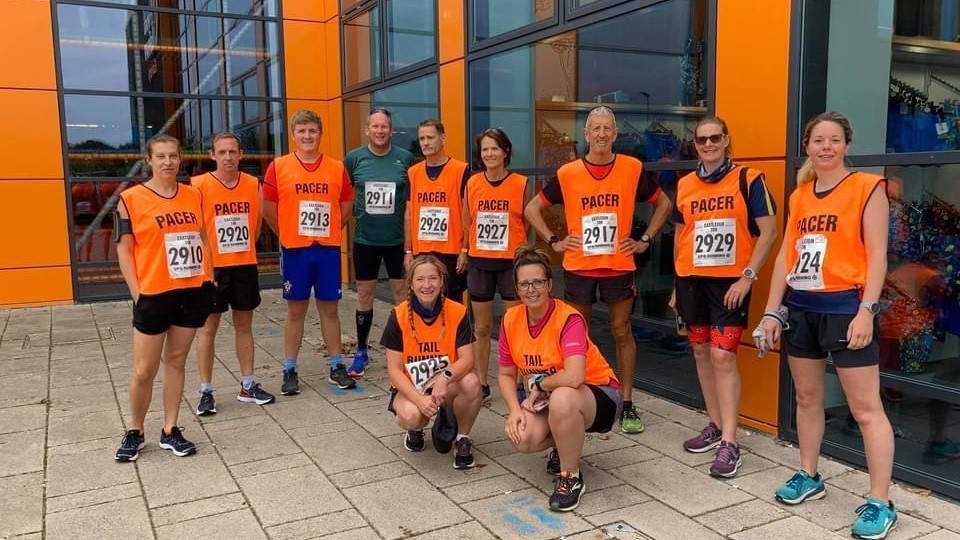 Hendy Pacers at Eastleigh 10K 2021