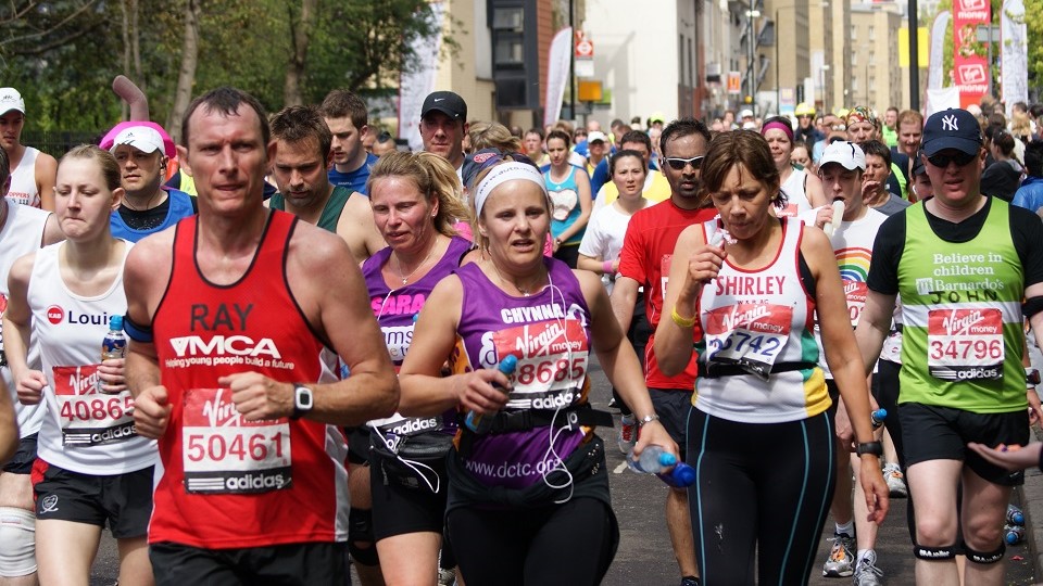 Virgin London Marathon 2010