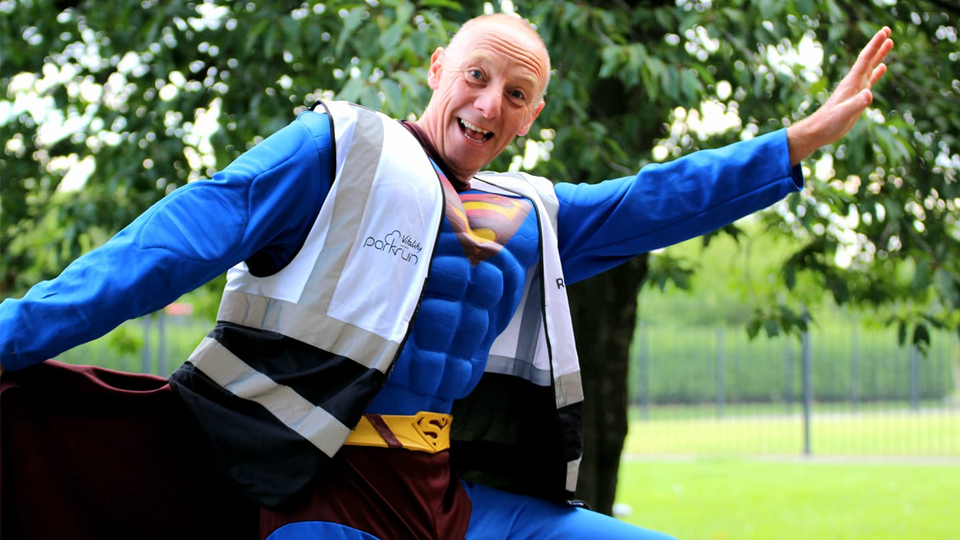 Rothwell parkrun run director Jason