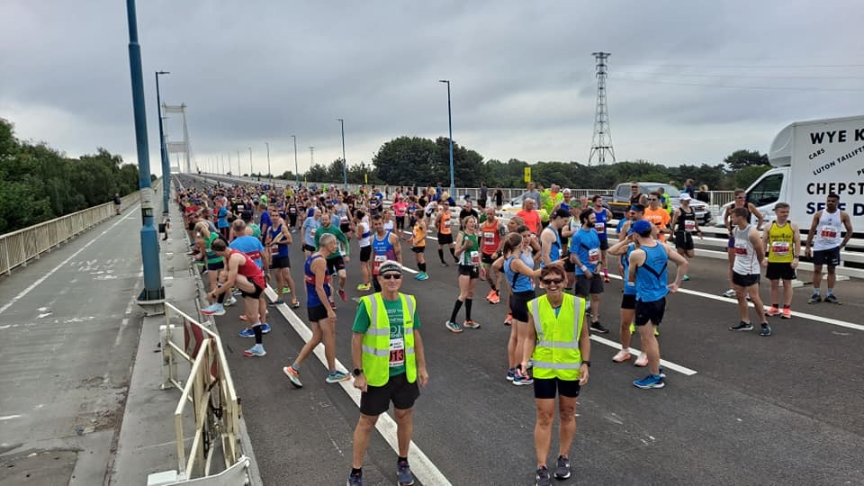 Severn Bridge Half Marathon 2021
