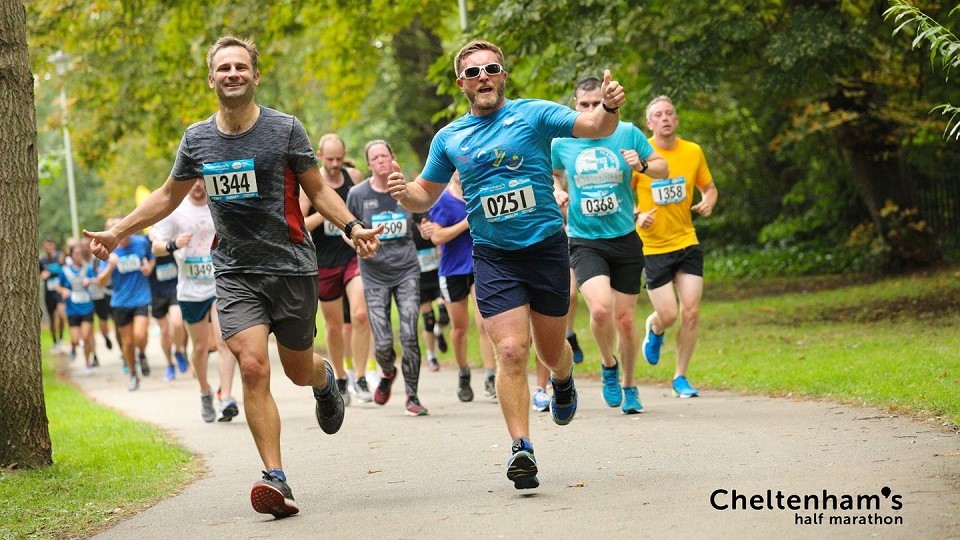 Cheltenham's Half Marathon