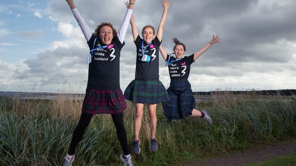 Kiltwalk