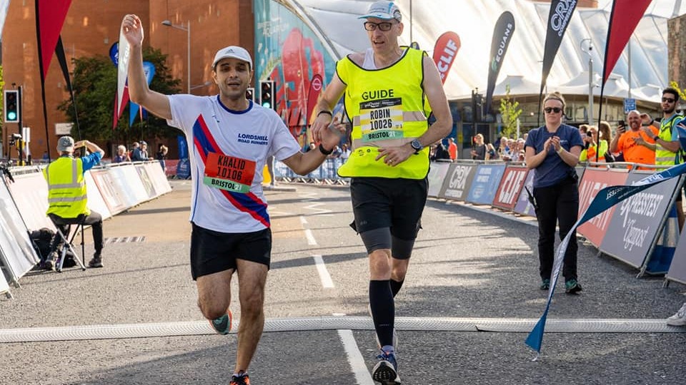 Great Bristol Run VI winner 2021