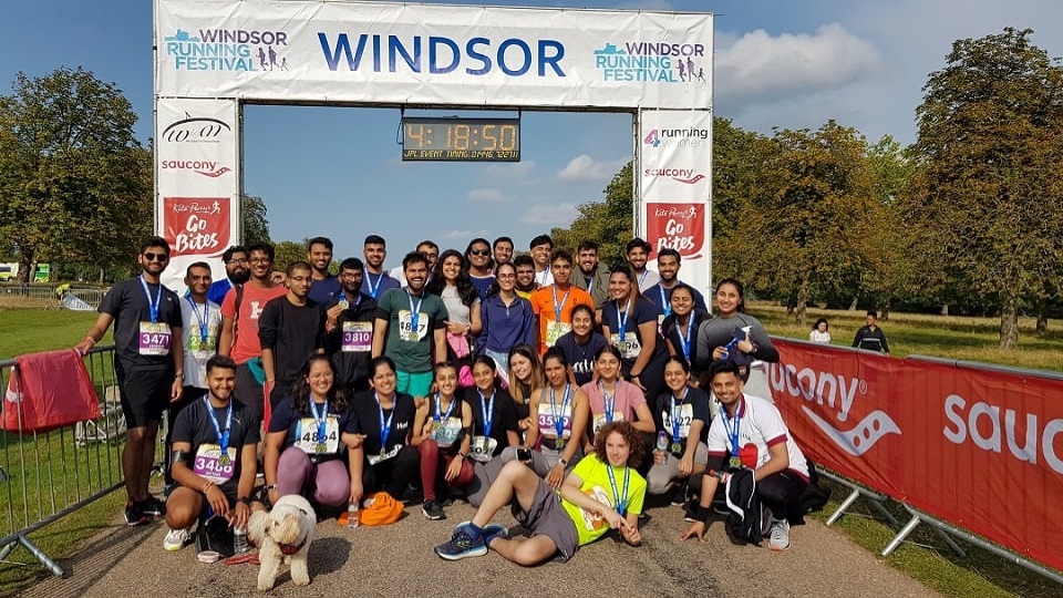 Windsor Half Marathon 2021