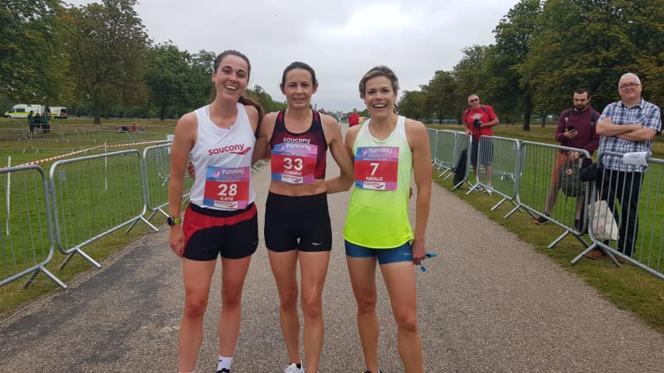 Windsor Women's 10K 2021 top three