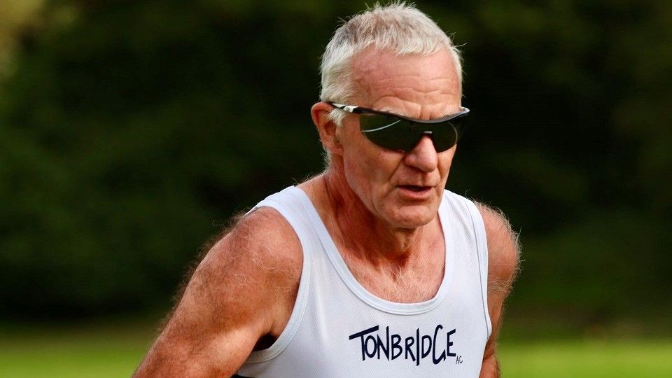 Alan Newman in Kent XC League action