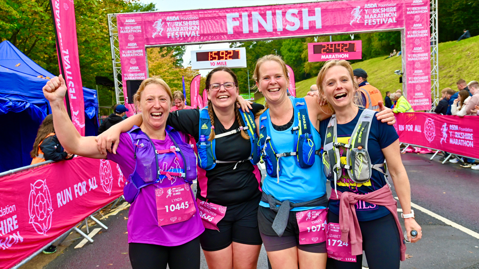 Yorkshire Marathon Finishers