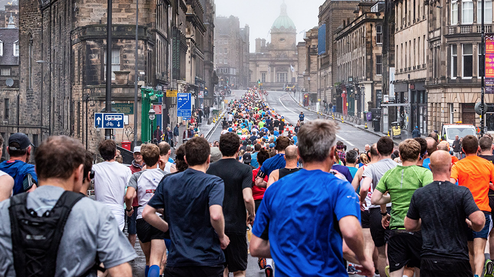 Edinburgh Marathon 2022