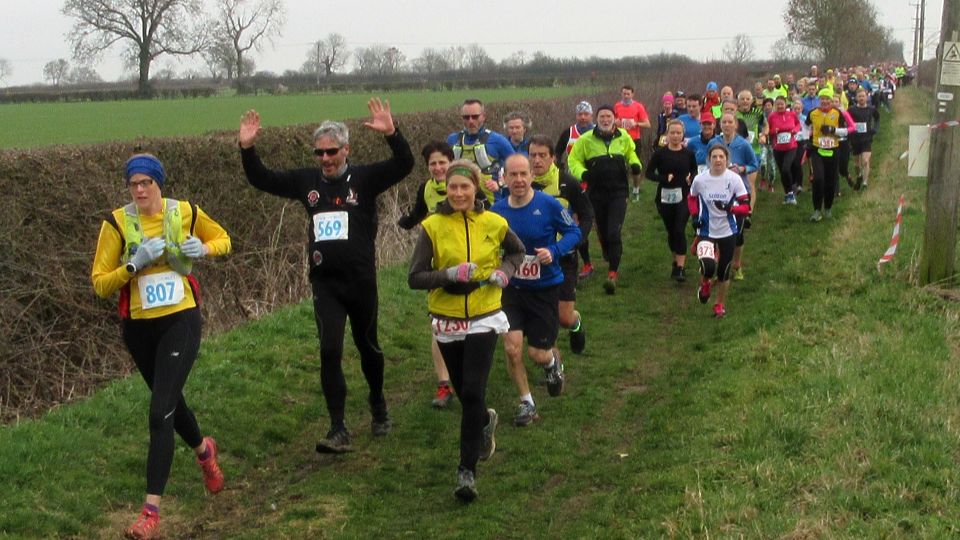 Ready for the fray at The Belvoir Challenge
