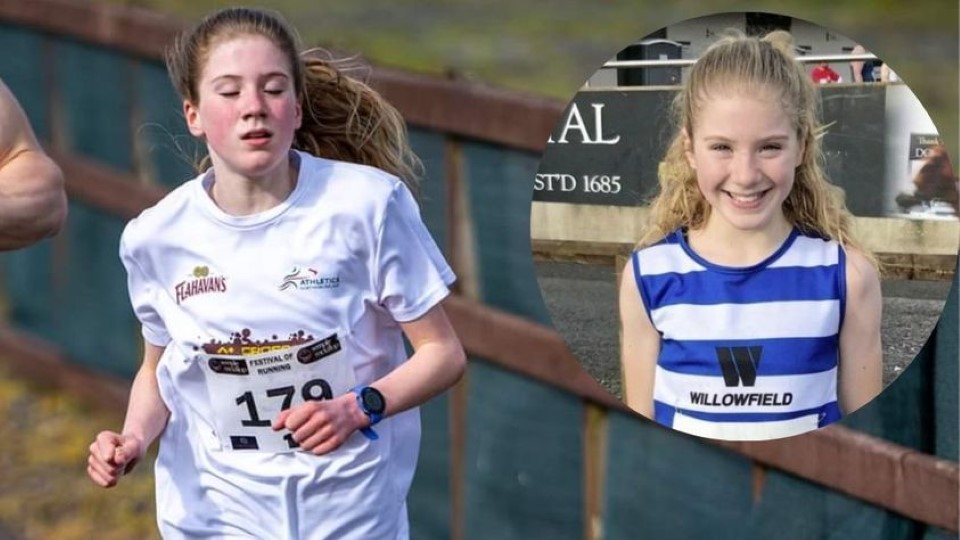 Emer McKee of Willowfield Harriers
