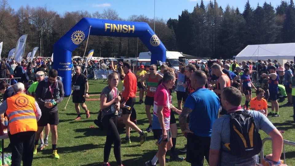 Forest of Dean Half Marathon Spring 2022