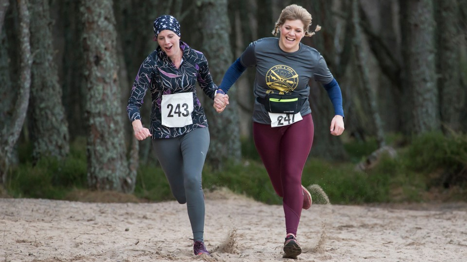 Loch Morlich Runners