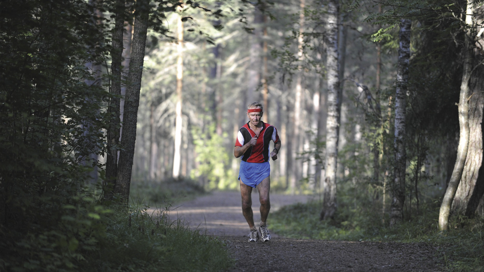 Older runner
